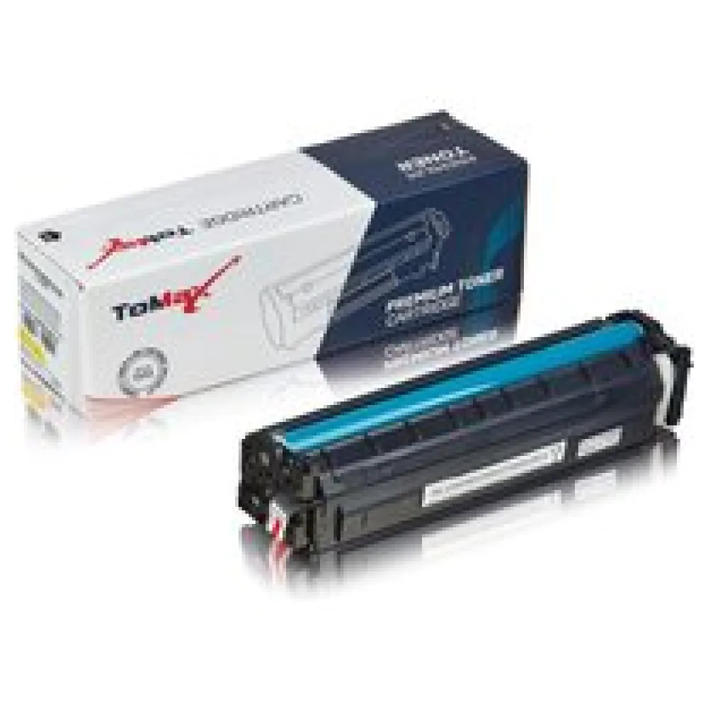 ToMax Premium ersetzt HP CF402X / 201X Tonerkartusche, gelb – Bild 2