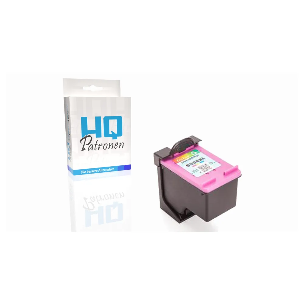 Kompatibel zu HP CZ102AE / 650 XL Druckkopfpatrone, color
