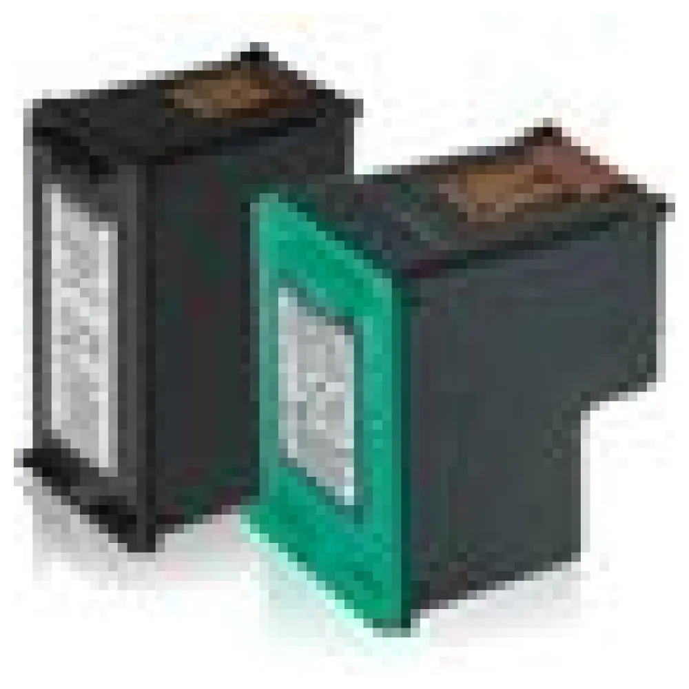 Multipack kompatibel zu HP SD412EE / 350+351 XXL enthält 2x Tintenpatrone – Bild 3