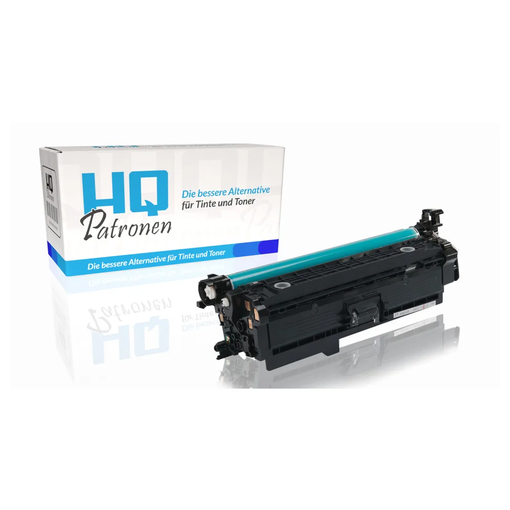 Kompatibel zu HP CE250A / 504A Tonerkartusche, schwarz