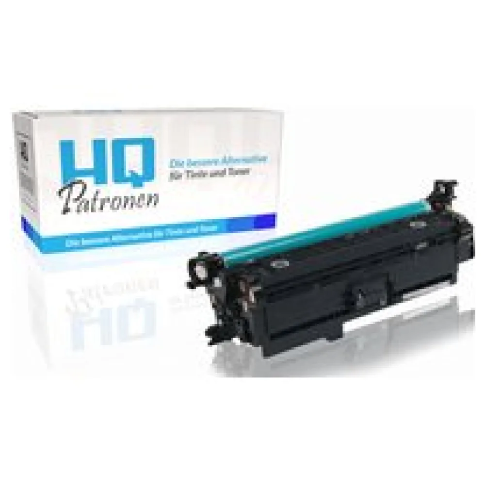 Kompatibel zu HP CE250A / 504A Tonerkartusche, schwarz – Bild 2