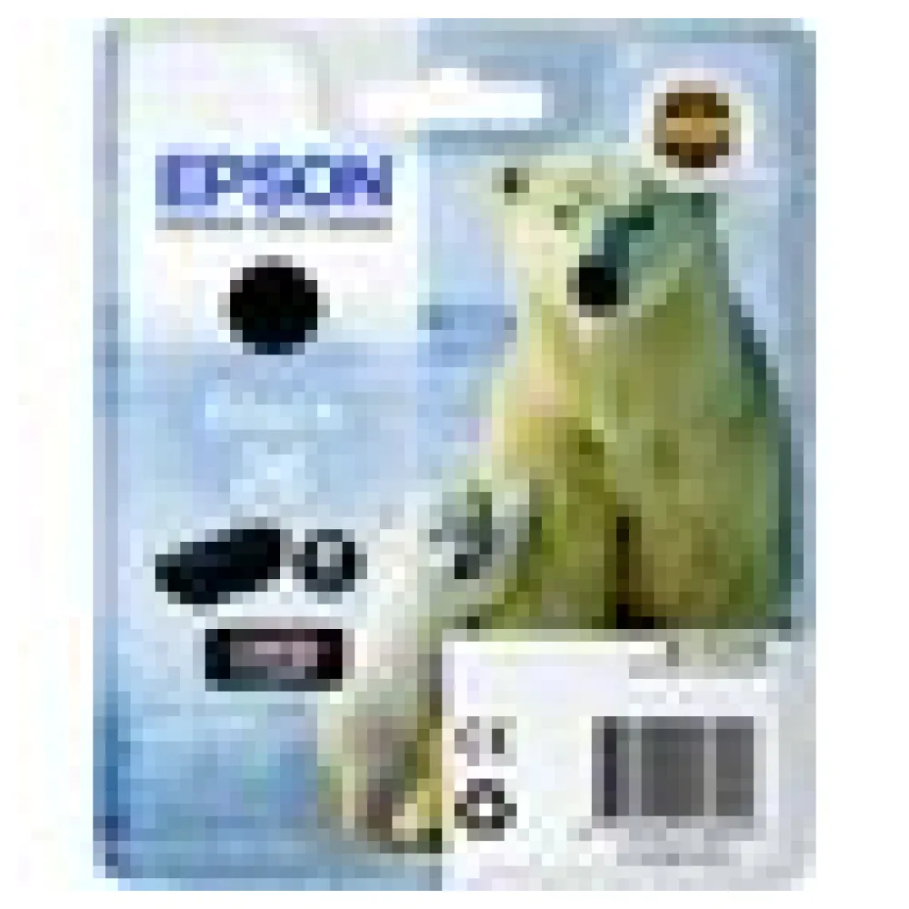 Original Epson C13T26014012 / 26 Tintenpatrone schwarz – Bild 3