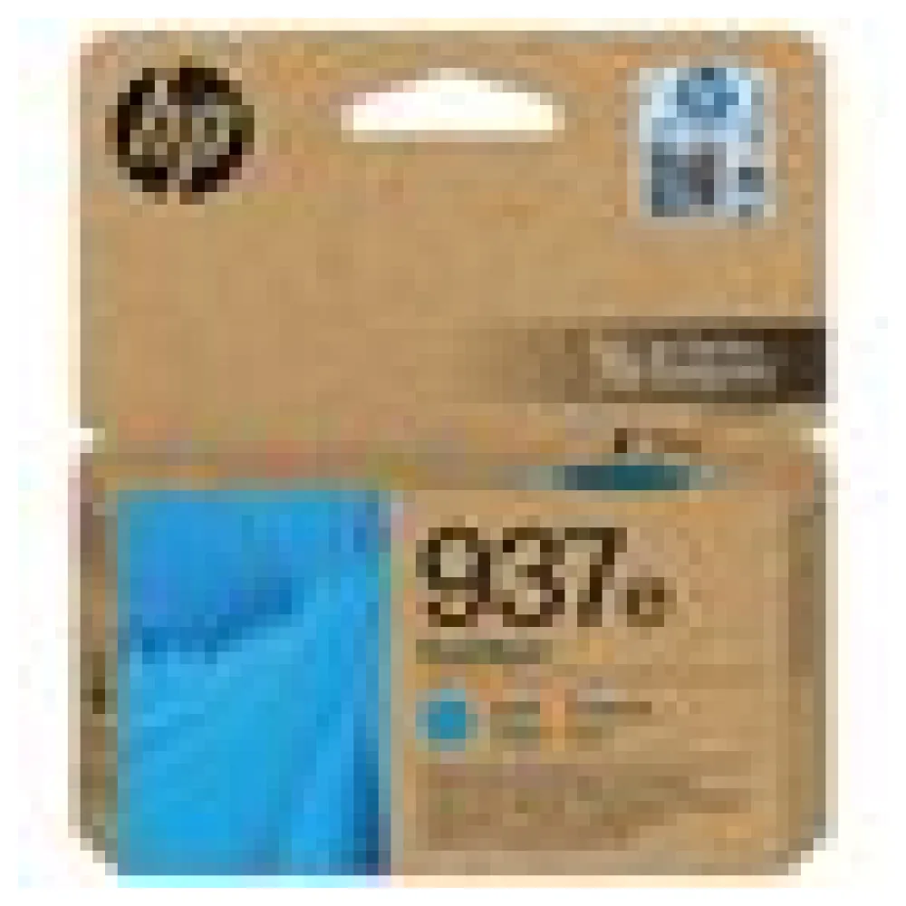 Original HP 4S6W6NE / 937E Druckkopfpatrone cyan – Bild 3