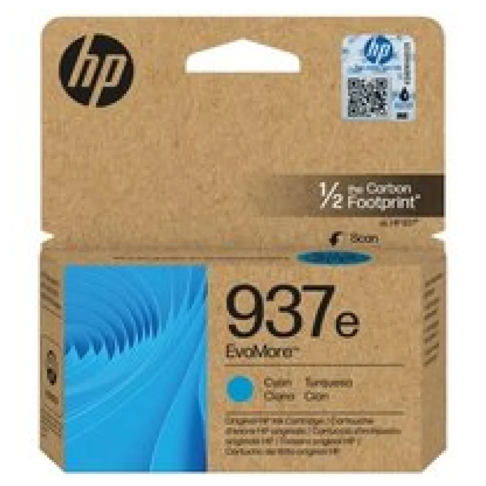 Original HP 4S6W6NE / 937E Druckkopfpatrone cyan – Bild 2