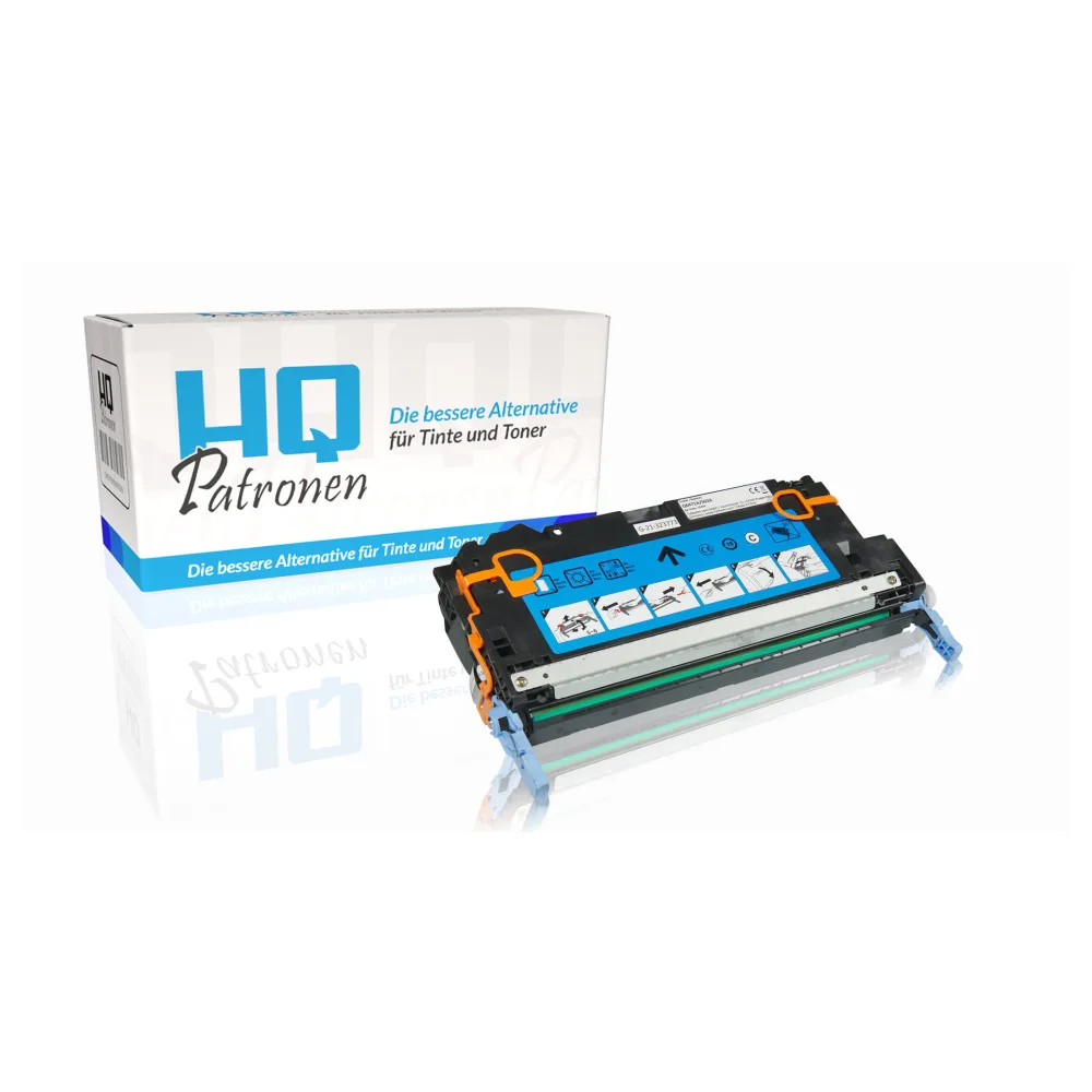 Kompatibel zu HP Q6471A / 502A Tonerkartusche, cyan