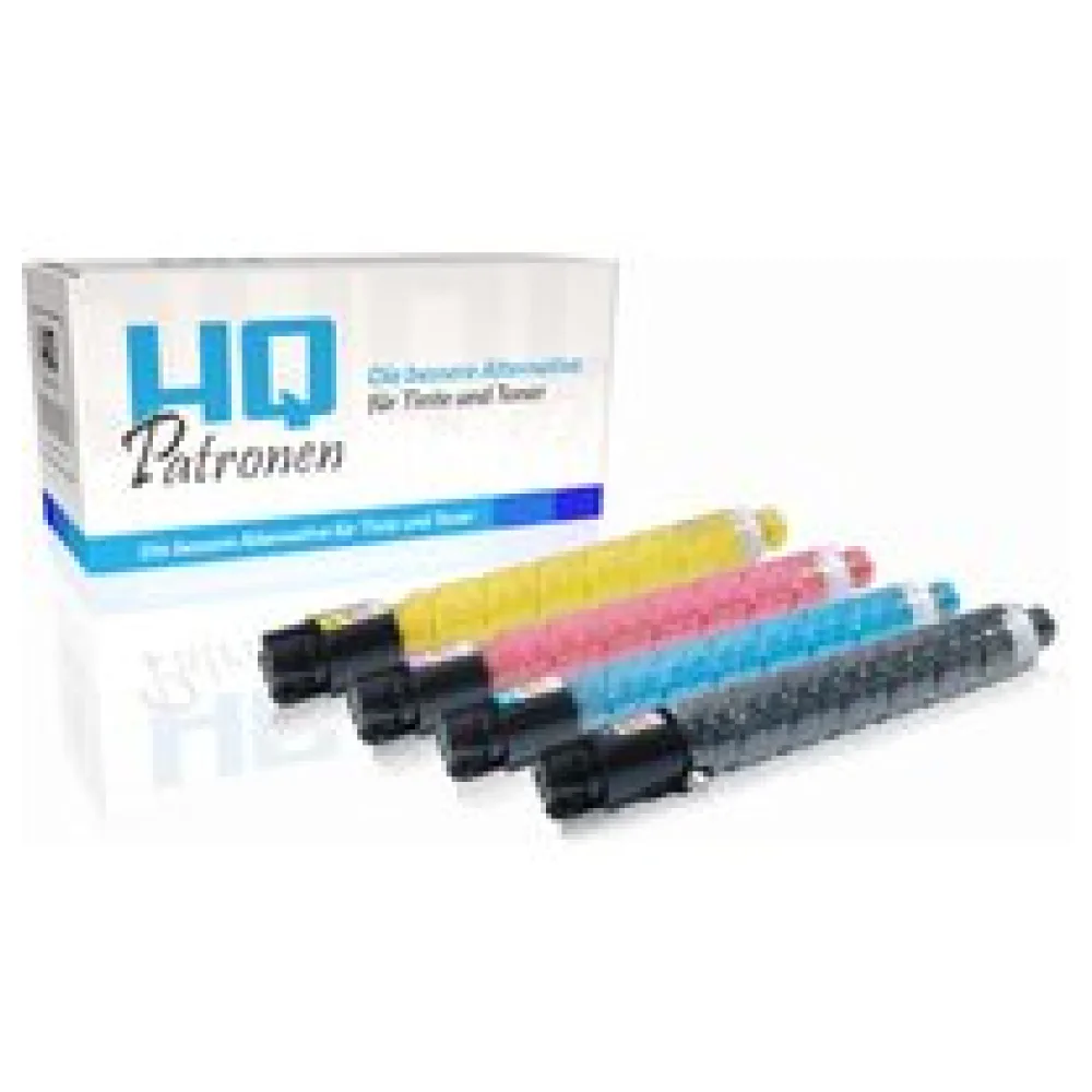 Multipack kompatibel zu Ricoh 841618 / TYPE MP C 305 E enthält 4x Tonerkartusche – Bild 2