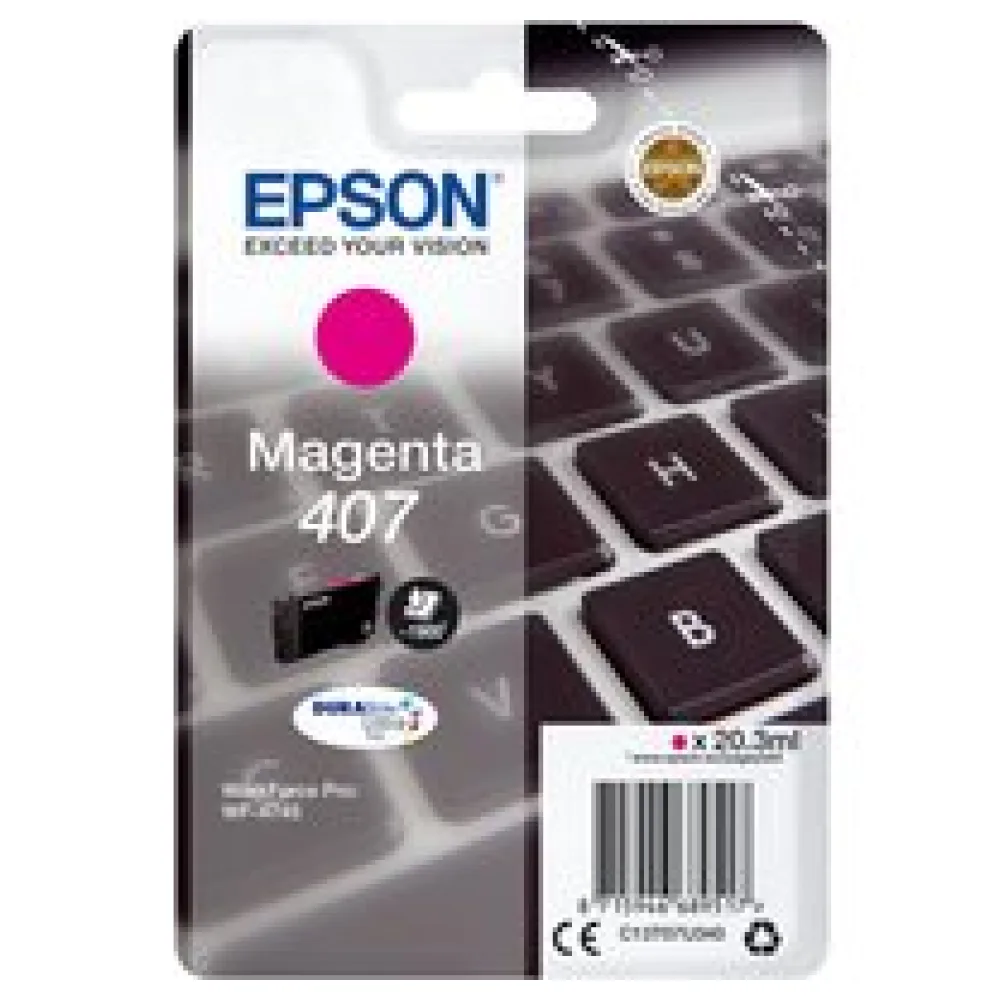 Original Epson C13T07U340 / 407 Tintenpatrone magenta – Bild 2