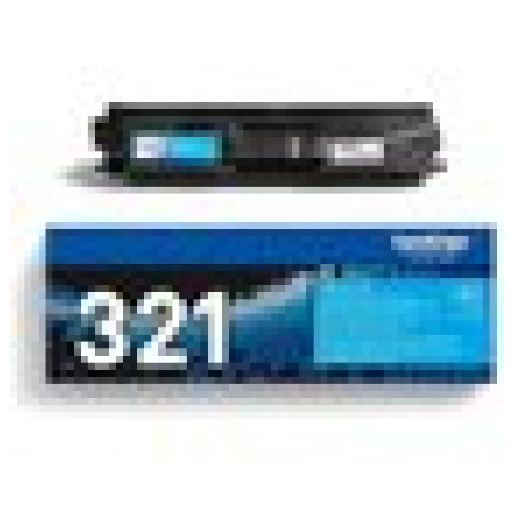 Original Brother TN321C Toner cyan – Bild 3