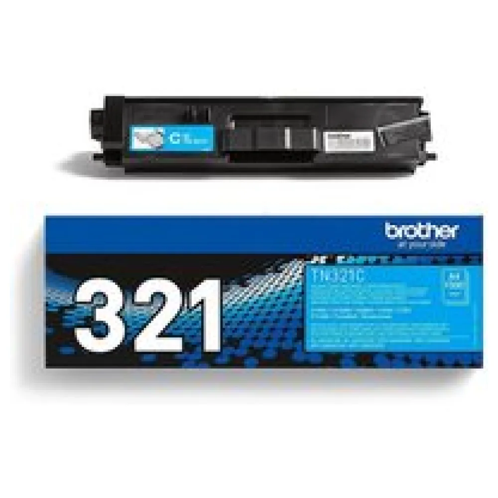 Original Brother TN321C Toner cyan – Bild 2