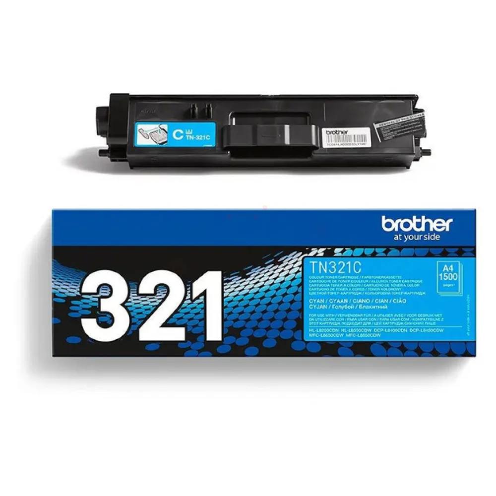 Original Brother TN321C Toner cyan