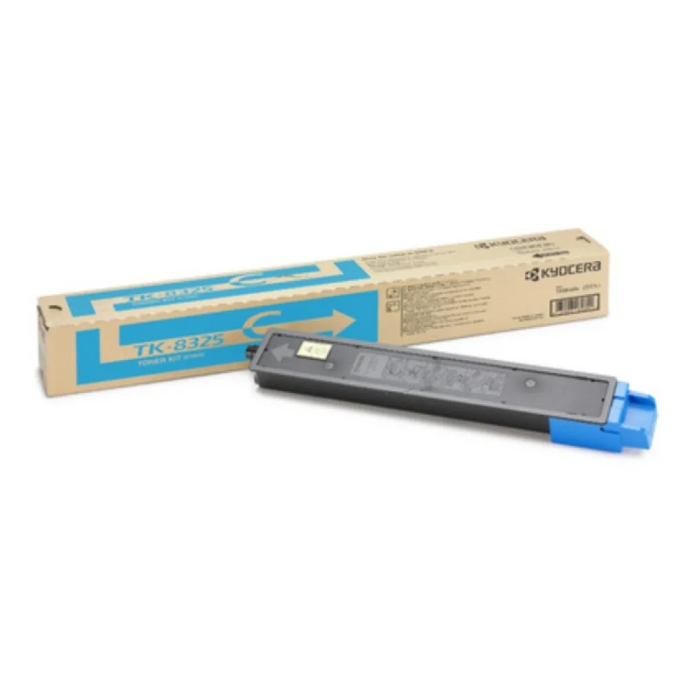 Original Kyocera 1T02NPCNL0 / TK8325C Toner cyan