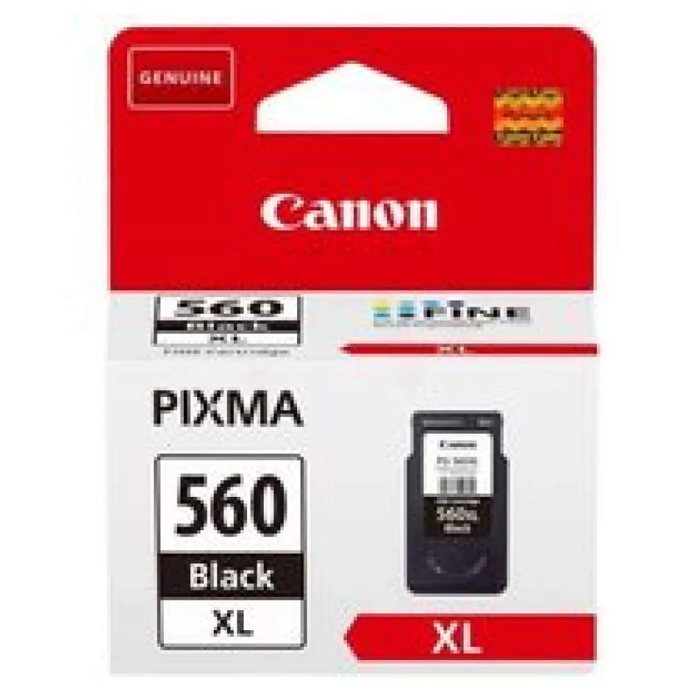 Original Canon 3712C001 / PG560XL Druckkopfpatrone schwarz – Bild 2