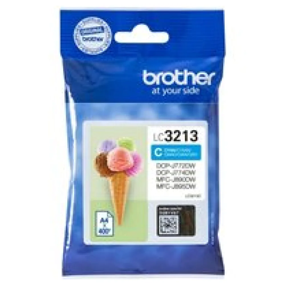 Original Brother LC3213C Tintenpatrone cyan – Bild 2