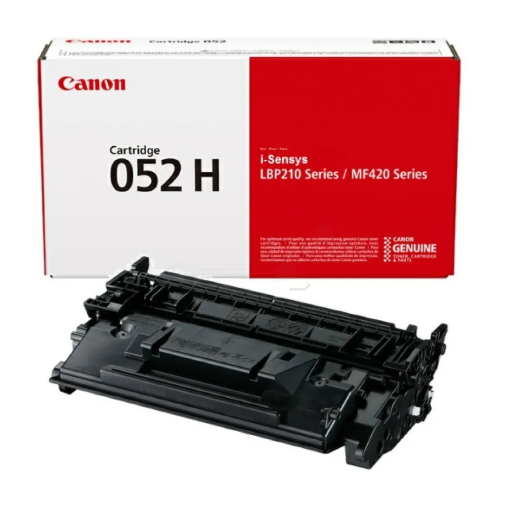 Original Canon 2200C002 / 052H Toner schwarz