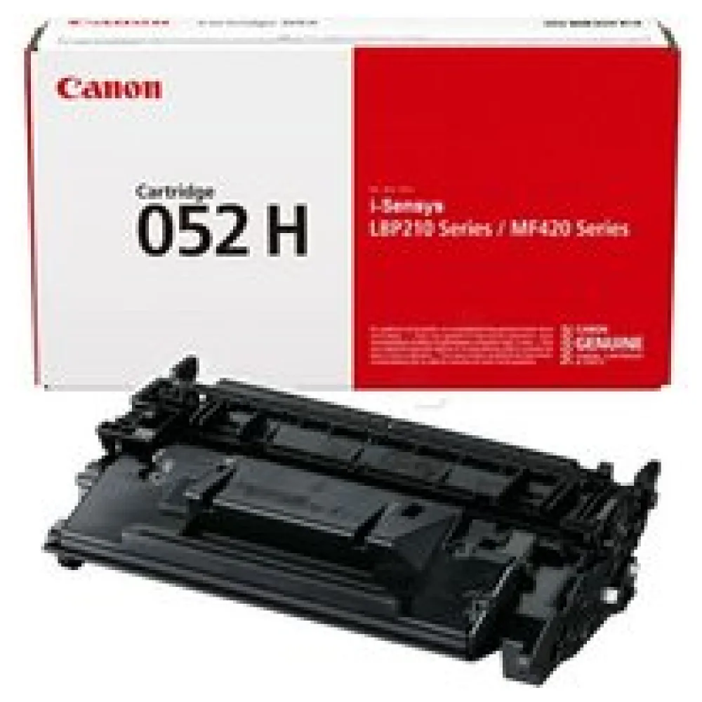 Original Canon 2200C002 / 052H Toner schwarz – Bild 2