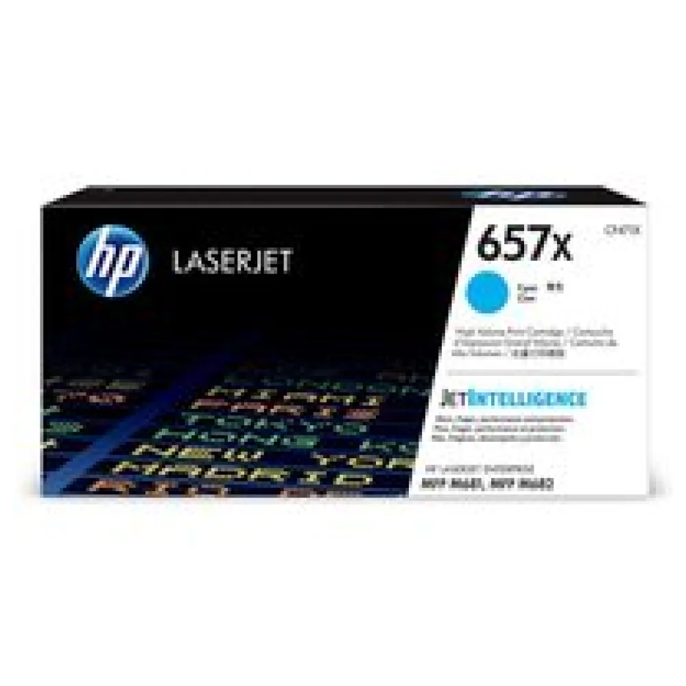 Original HP CF471X / 657X Toner cyan – Bild 2