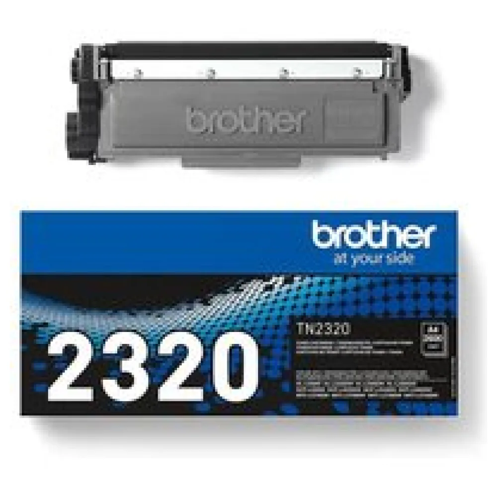 Original Brother TN2320 Toner schwarz – Bild 2