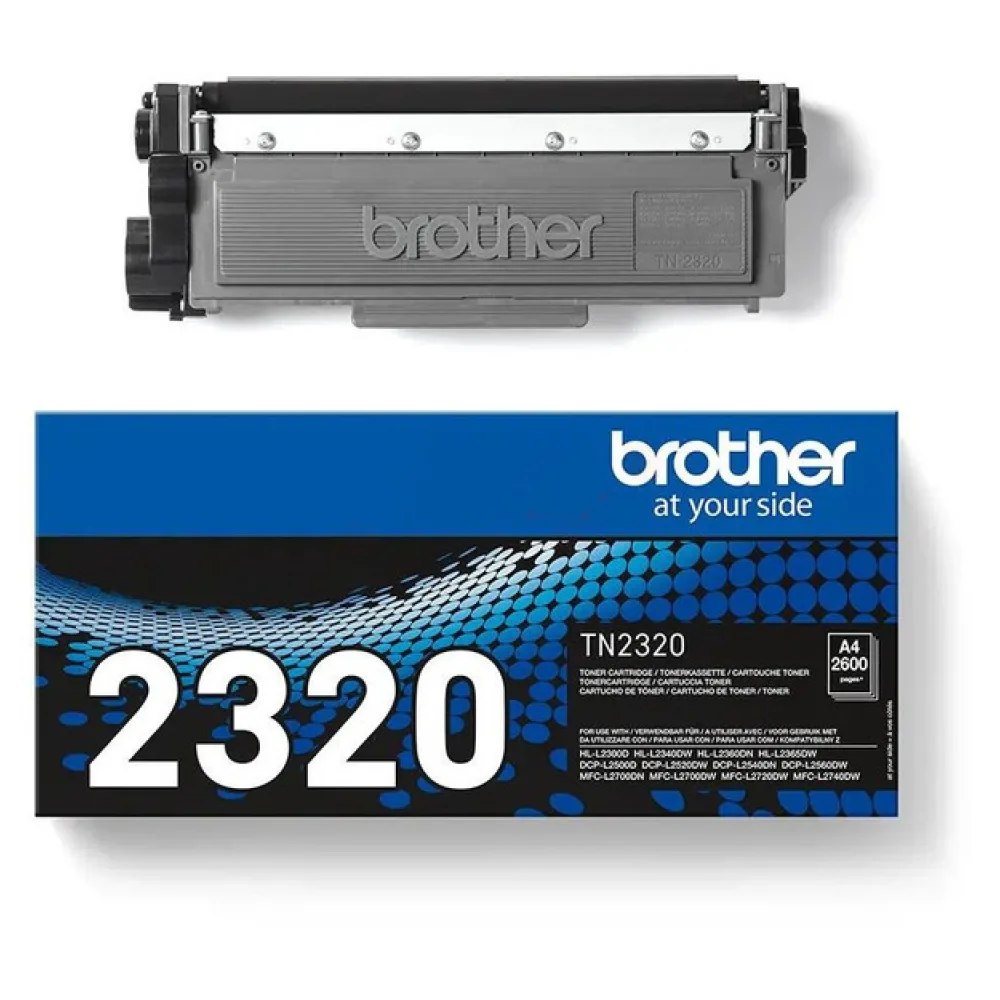 Original Brother TN2320 Toner schwarz