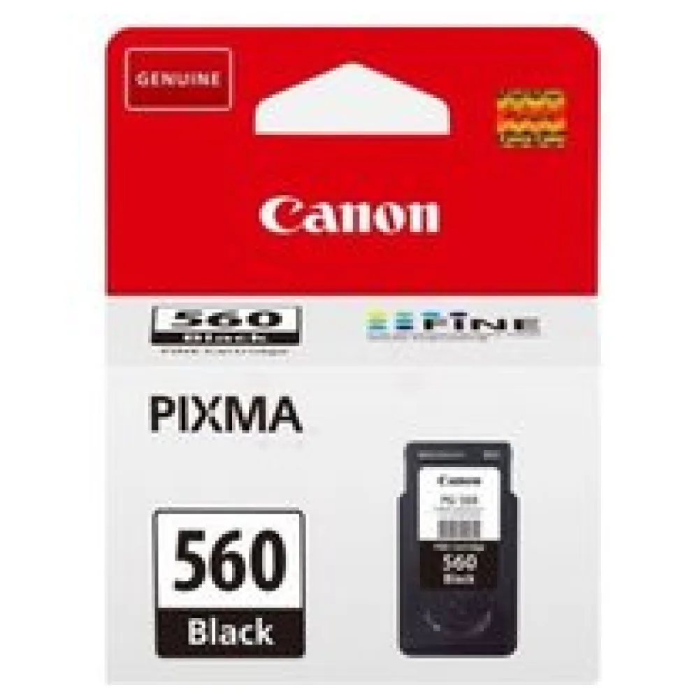 Original Canon 3713C001 / PG560 Druckkopfpatrone schwarz – Bild 2