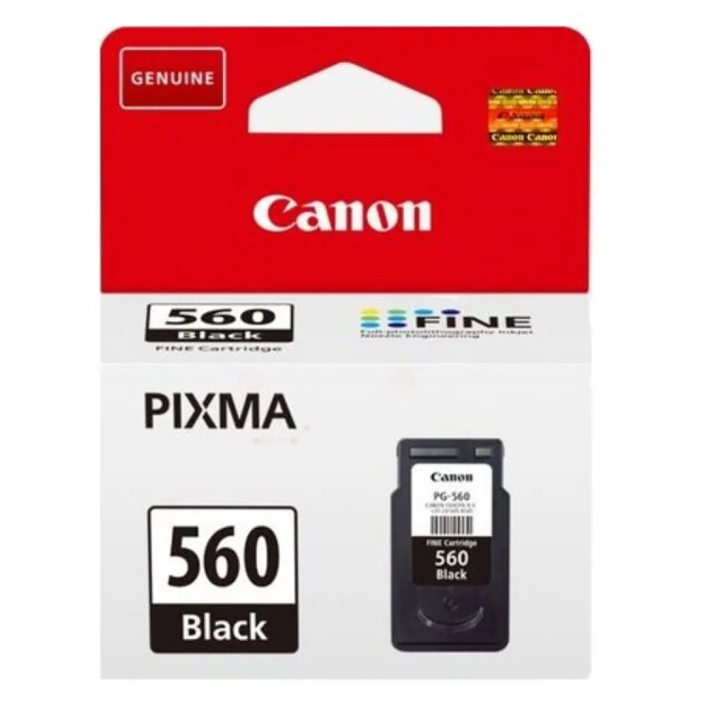 Original Canon 3713C001 / PG560 Druckkopfpatrone schwarz