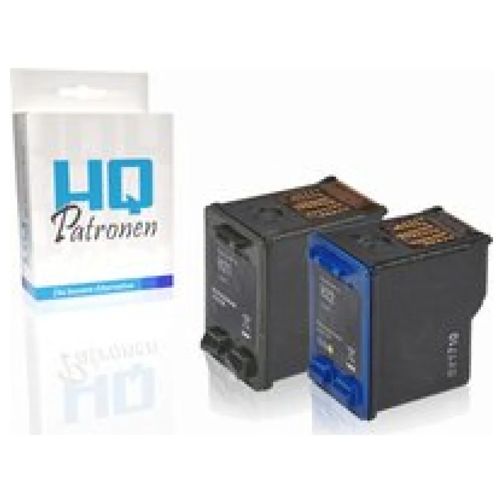 Multipack kompatibel zu HP SD367AE / 21+22 enthält 2x Druckkopfpatrone – Bild 2