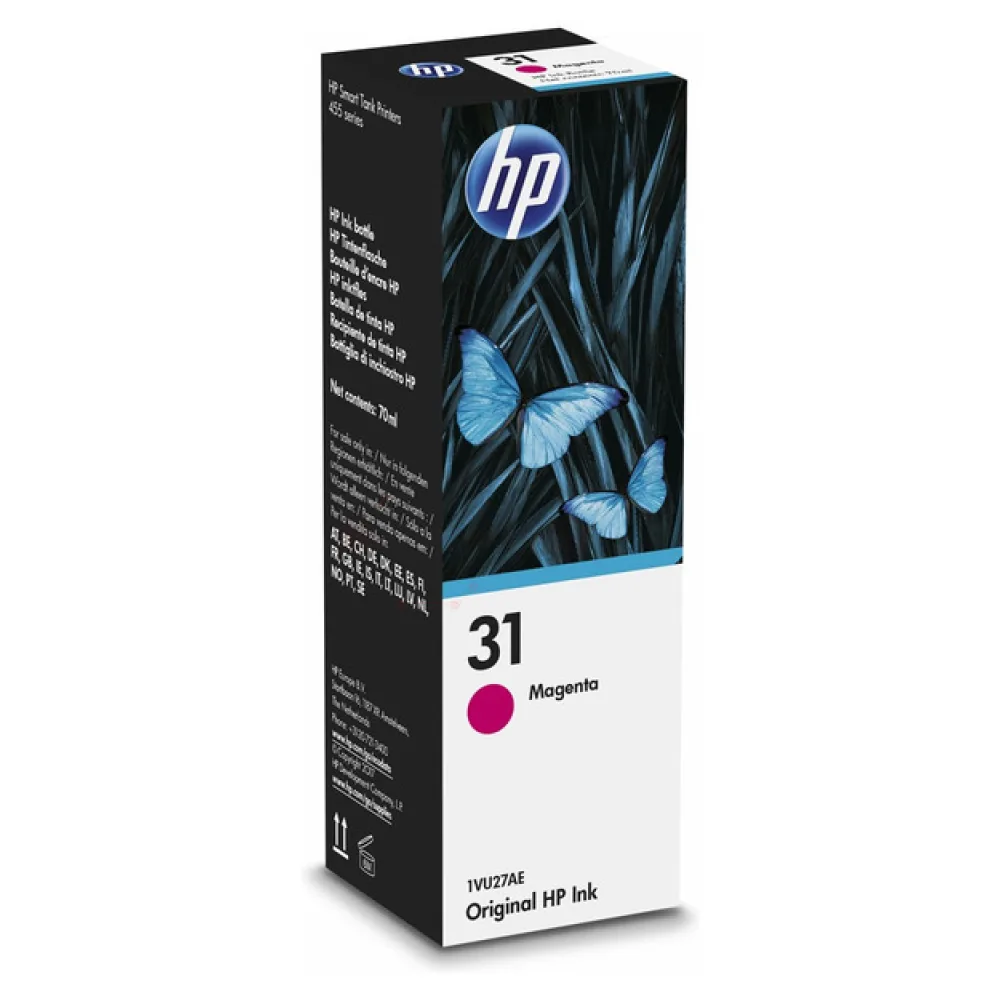 Original HP 1VU27AE / 31 Tintenpatrone magenta