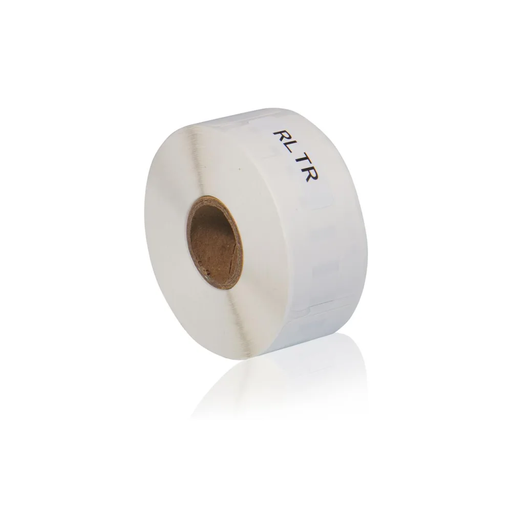 Kompatibel zu Dymo 11355 / S0722550 Etikett, weiss
