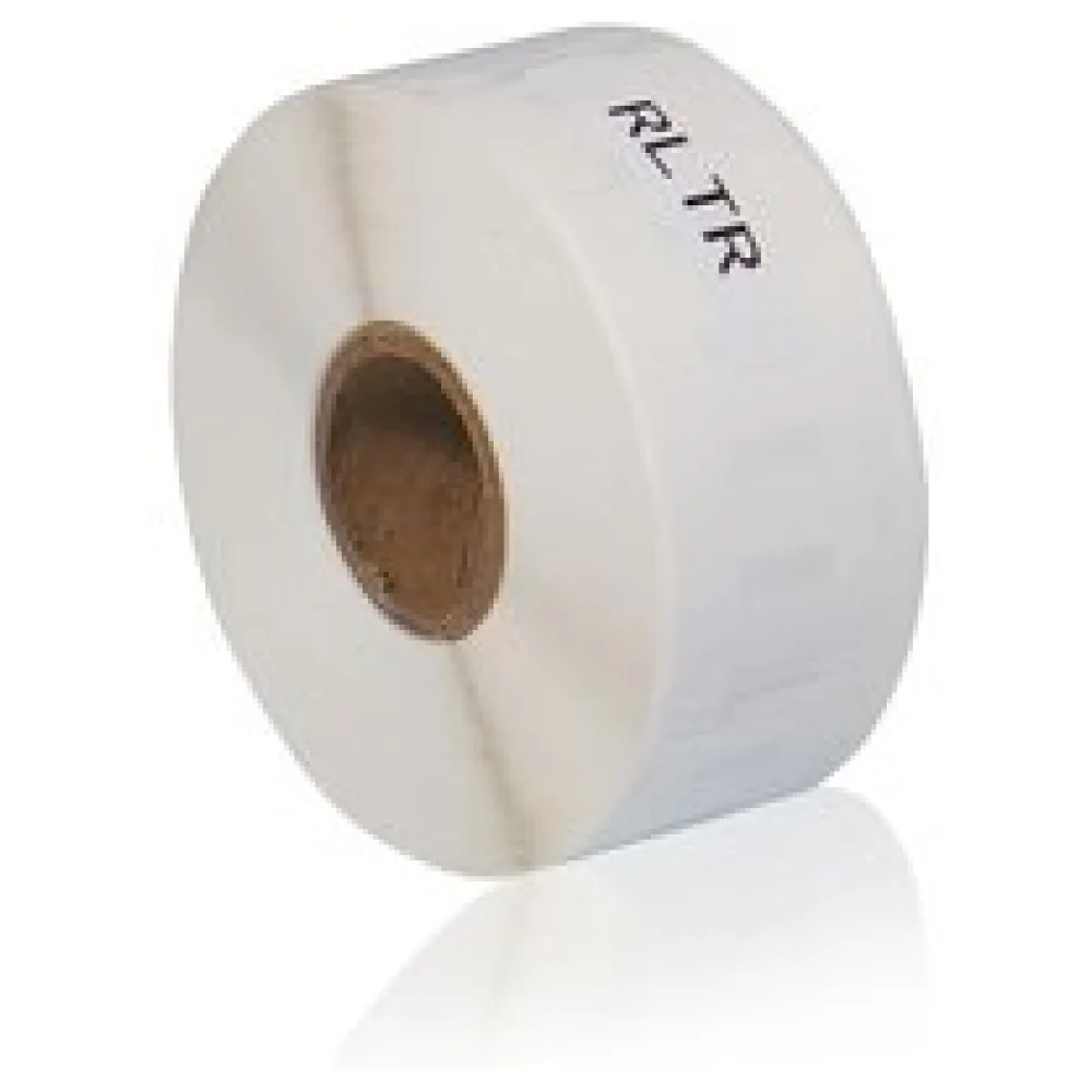 Kompatibel zu Dymo 11355 / S0722550 Etikett, weiss – Bild 2