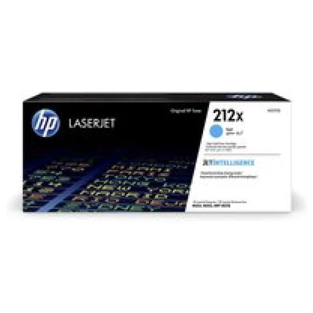 Original HP W2121X / 212X Toner cyan – Bild 2