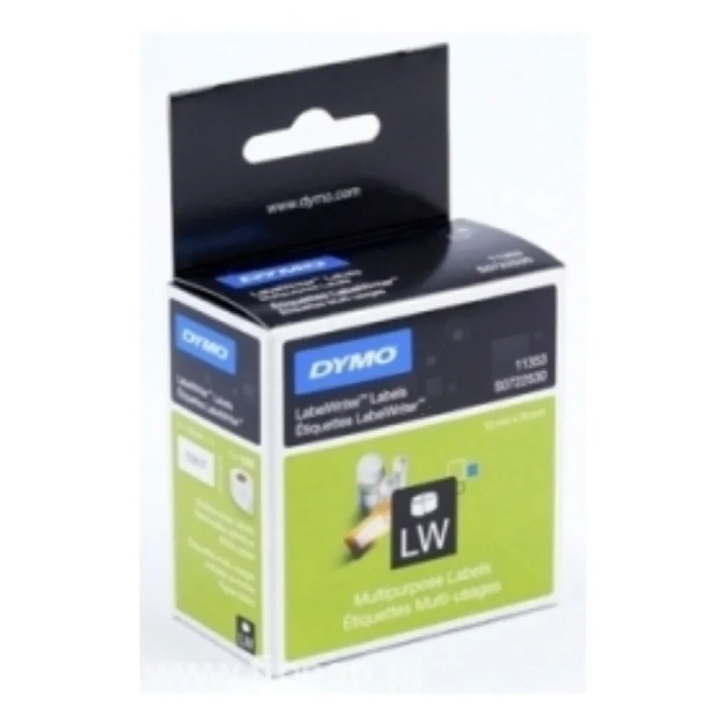 Original Dymo 11353 / S0722530 DirectLabel-Etiketten