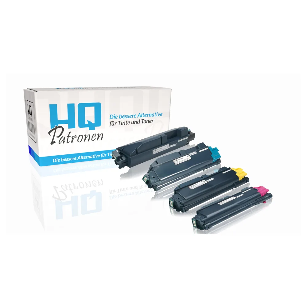 Multipack kompatibel zu Kyocera 1T02NR0NL0 / TK5140 enthält 4x Tonerkartusche