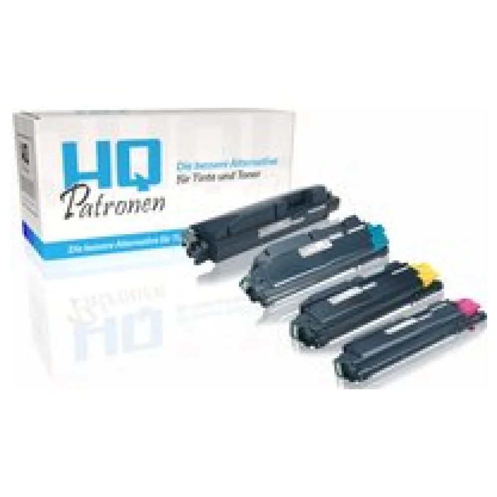 Multipack kompatibel zu Kyocera 1T02NR0NL0 / TK5140 enthält 4x Tonerkartusche – Bild 2