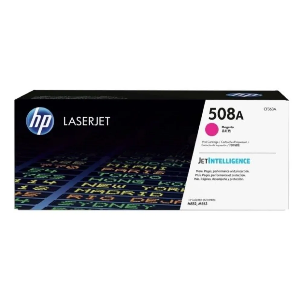 Original HP CF363A / 508A Toner magenta