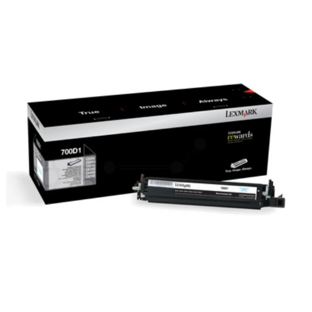 Original Lexmark 70C0D10 / 700D1 Entwicklereinheit