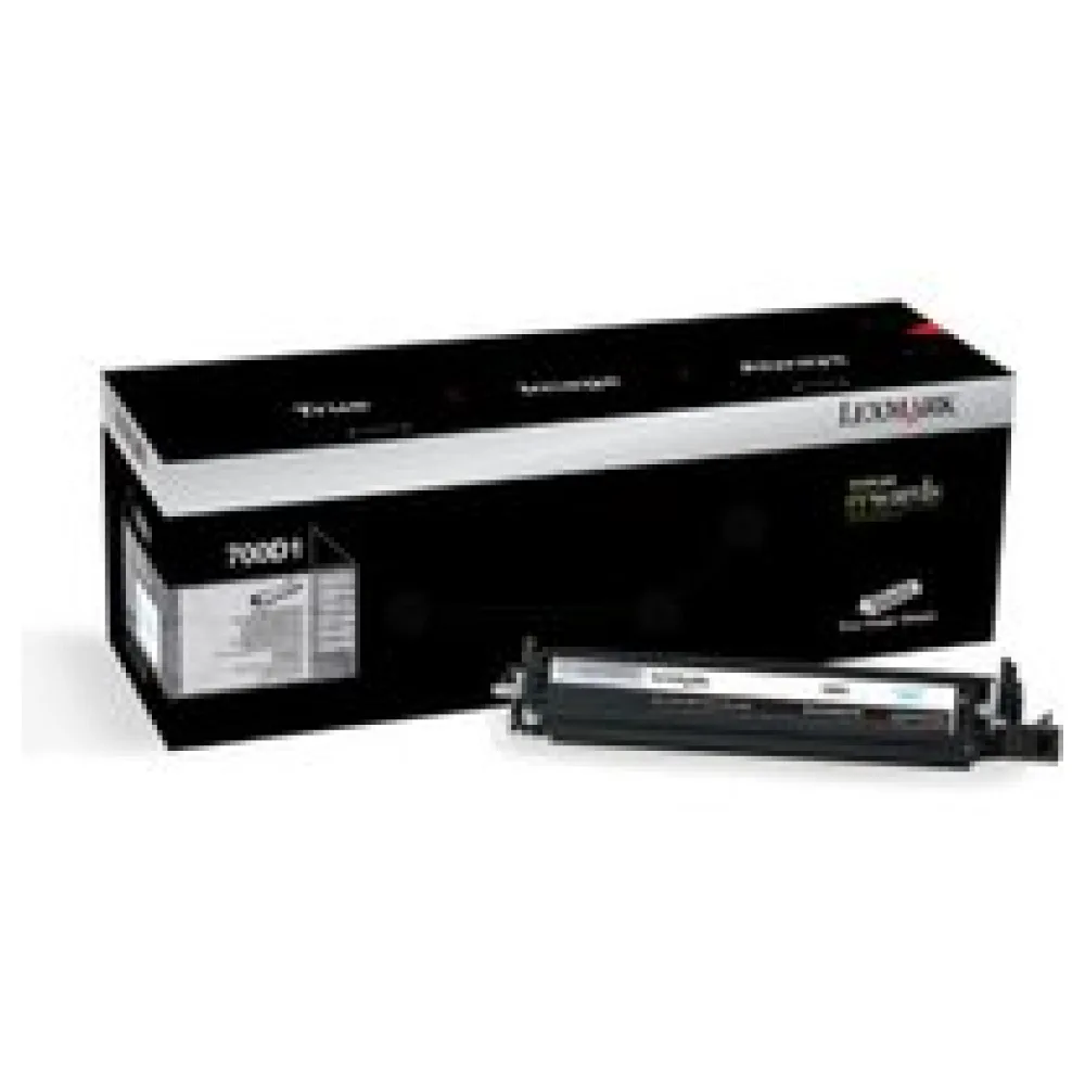 Original Lexmark 70C0D10 / 700D1 Entwicklereinheit – Bild 2