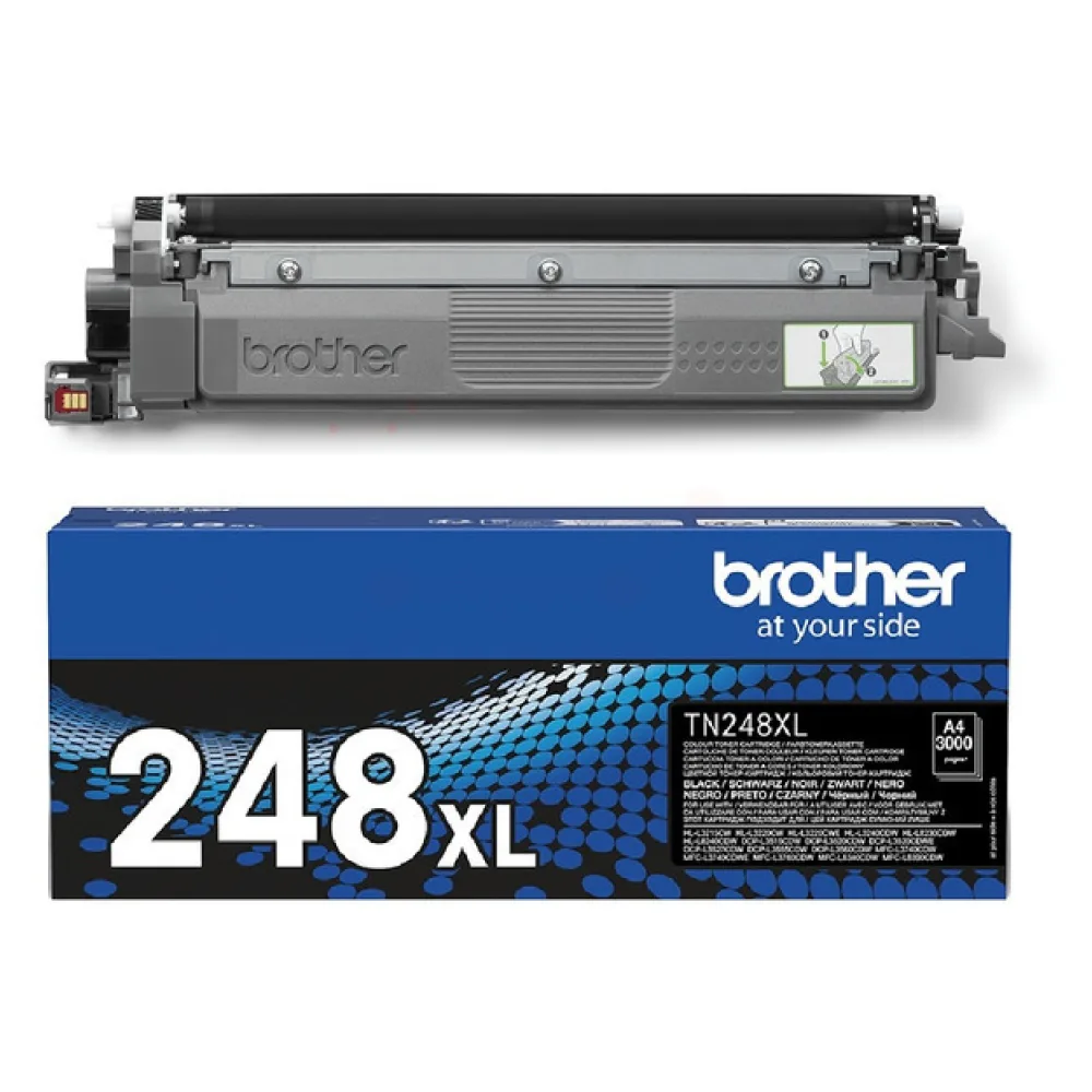 Original Brother TN248XLBK Toner schwarz
