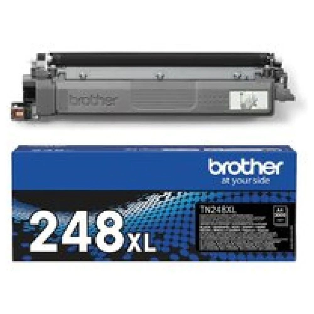 Original Brother TN248XLBK Toner schwarz – Bild 2
