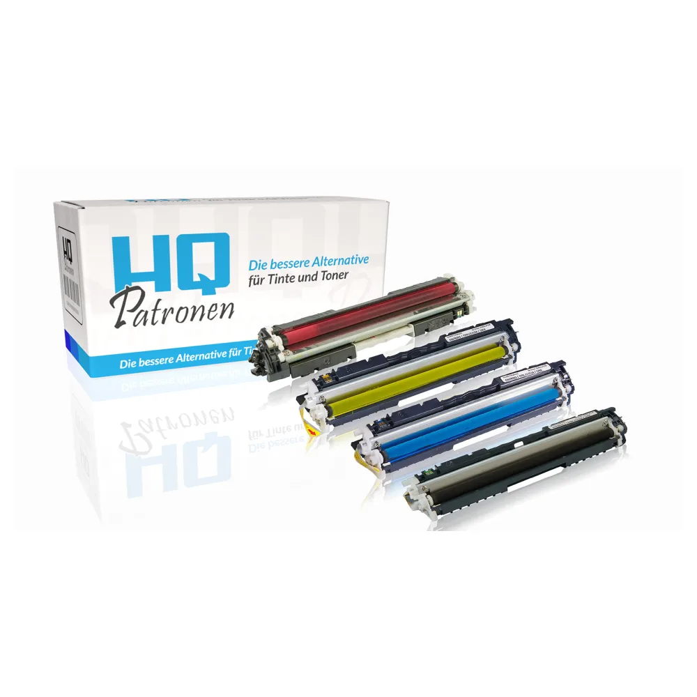 Multipack kompatibel zu Canon 729 enthält 4x Tonerkartusche