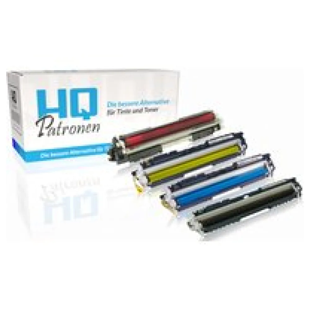 Multipack kompatibel zu Canon 729 enthält 4x Tonerkartusche – Bild 2