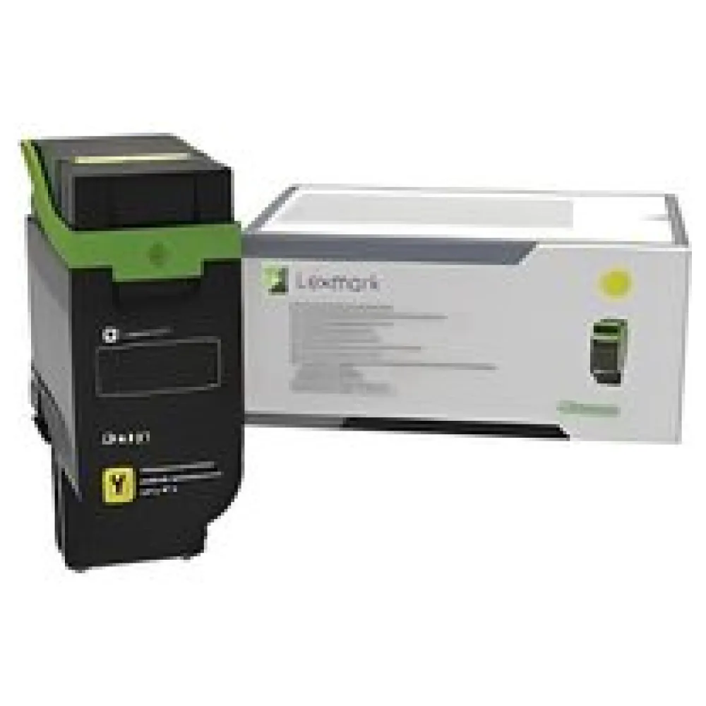 Original Lexmark 75M0X40 Toner gelb – Bild 2