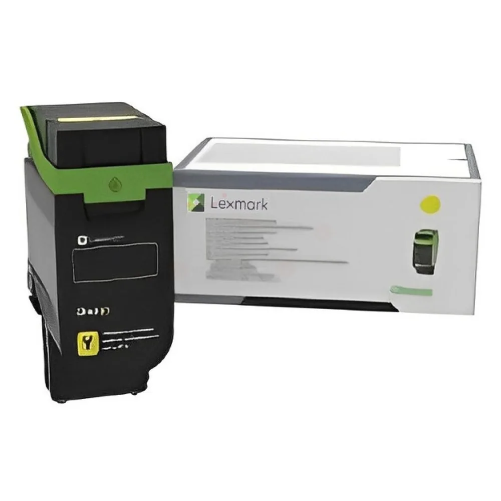 Original Lexmark 75M0X40 Toner gelb