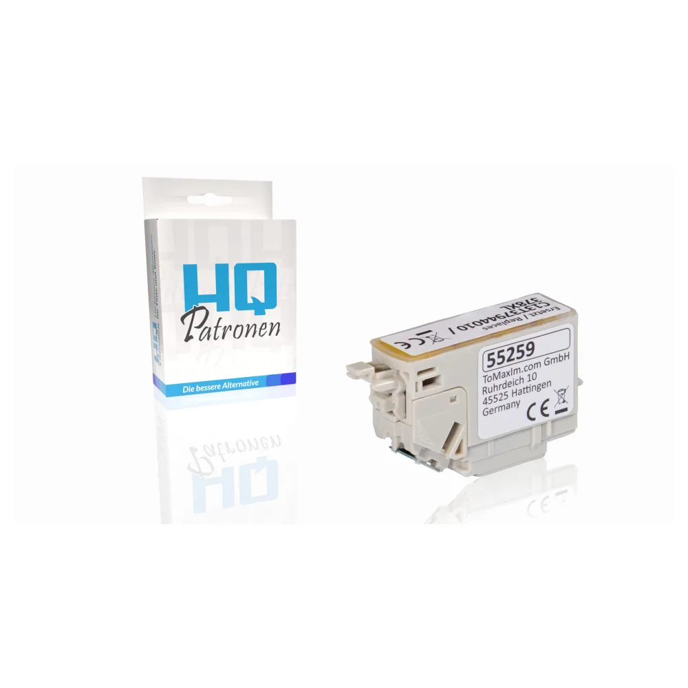 Kompatibel zu Epson C13T37944010 / 378XL Tintenpatrone, gelb