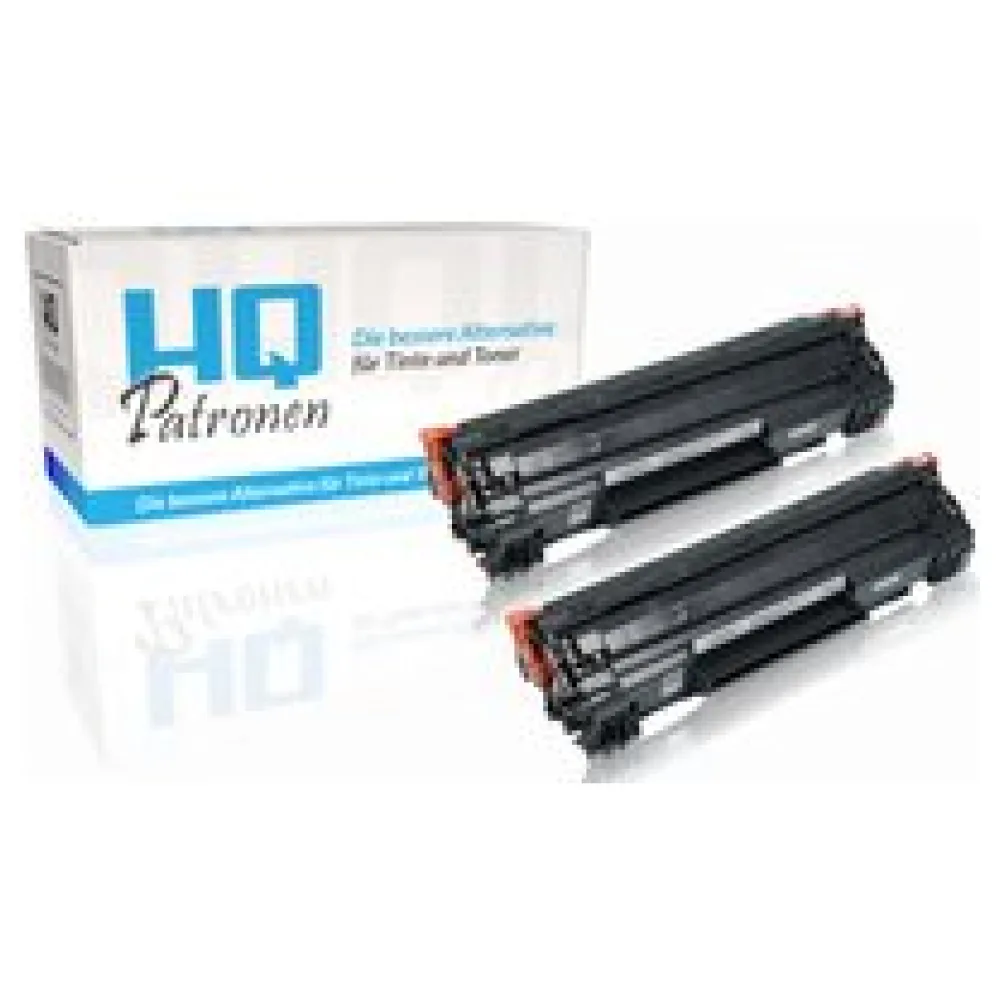 Sparset Kompatibel zu HP CE285A / 85A XL enthält 2x Tonerkartusche – Bild 2