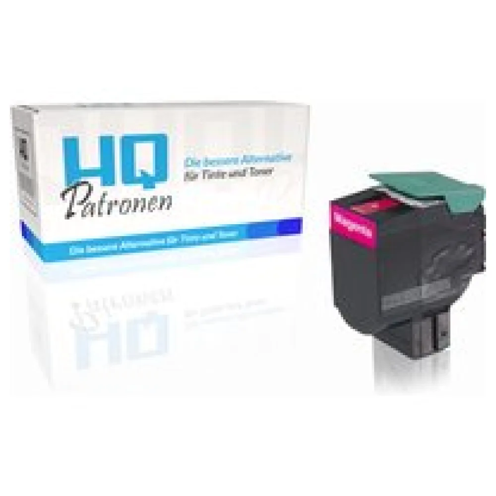 Kompatibel zu Lexmark C544X1MG Tonerkartusche, magenta – Bild 2