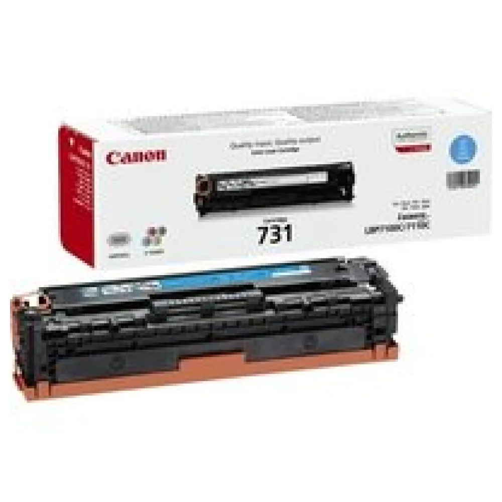 Original Canon 6271B002 / 731C Toner cyan – Bild 2
