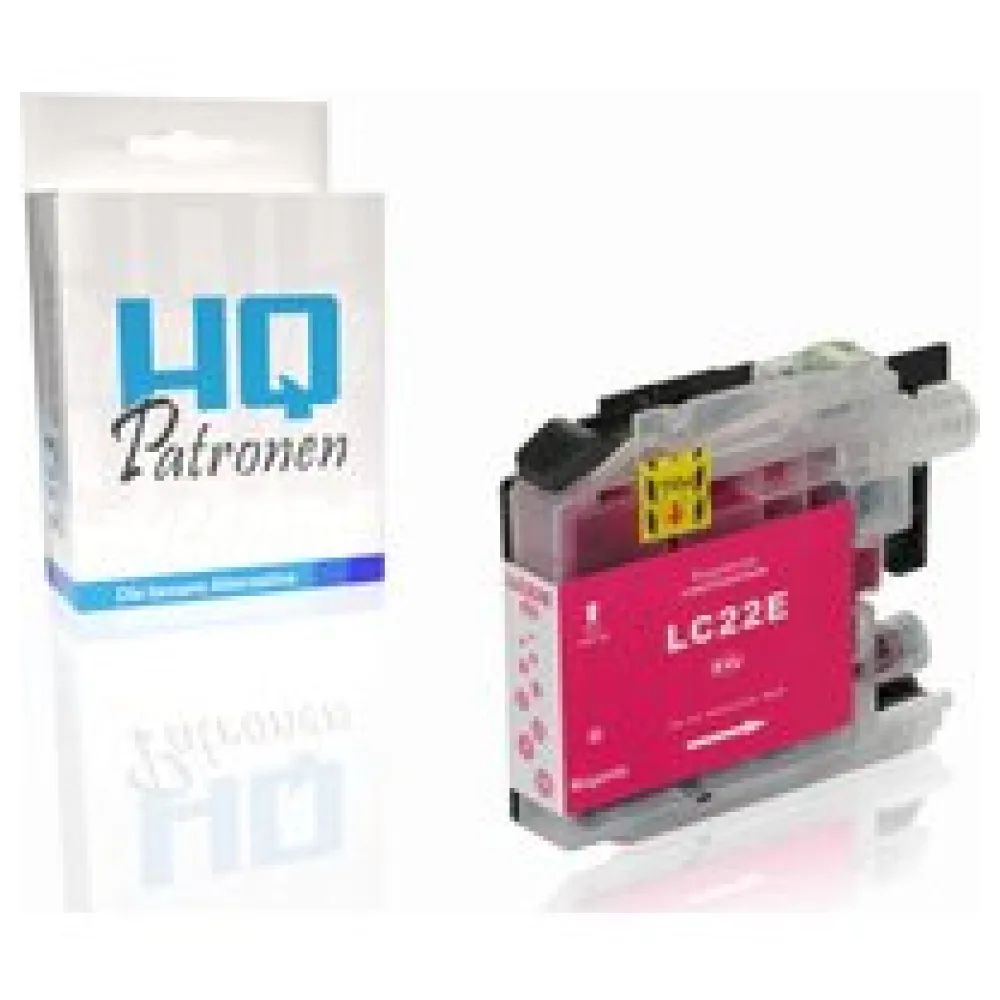 Kompatibel zu Brother LC-22EM Tintenpatrone magenta – Bild 2