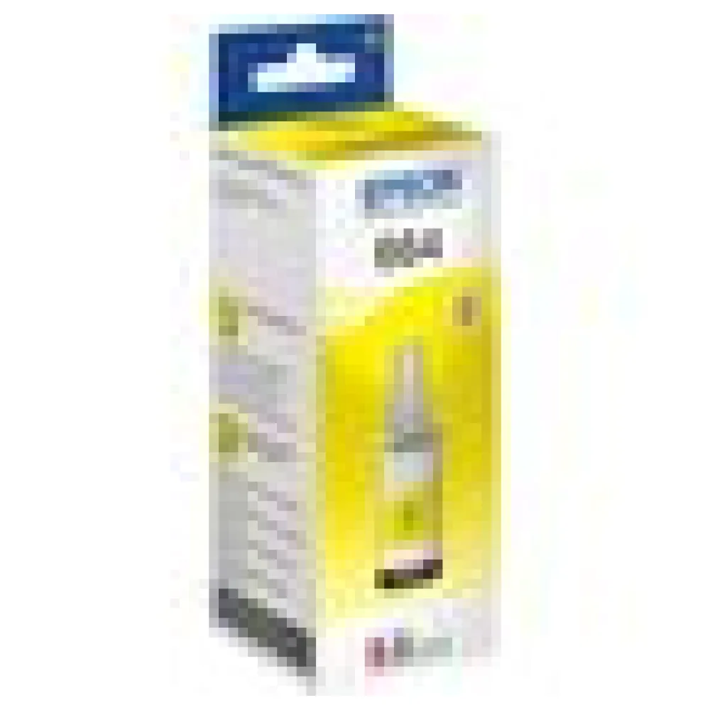 Original Epson C13T664440 / 664 Tintenflasche gelb – Bild 3