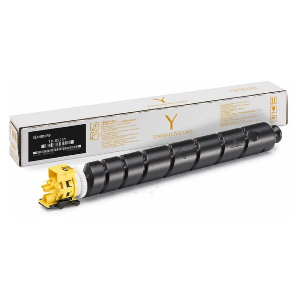 Original Kyocera 1T02RMANL0 / TK8525Y Toner gelb