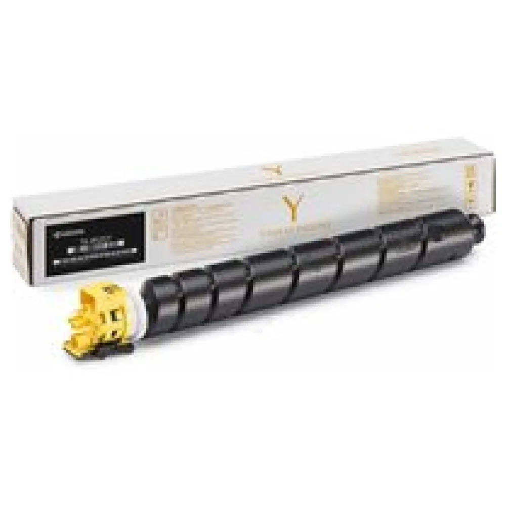 Original Kyocera 1T02RMANL0 / TK8525Y Toner gelb – Bild 2