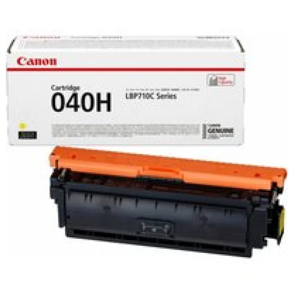 Original Canon 0455C001 / 040H Toner gelb – Bild 2